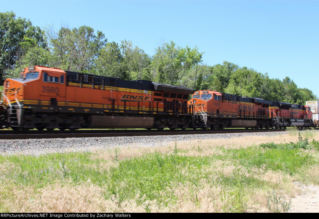 BNSF 3980 7924